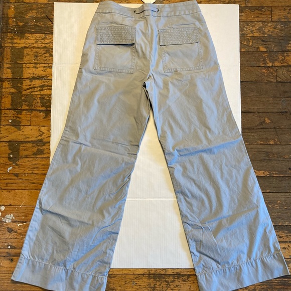 NWT J.crew classic twill chino size 8 color Grey - Picture 4 of 12